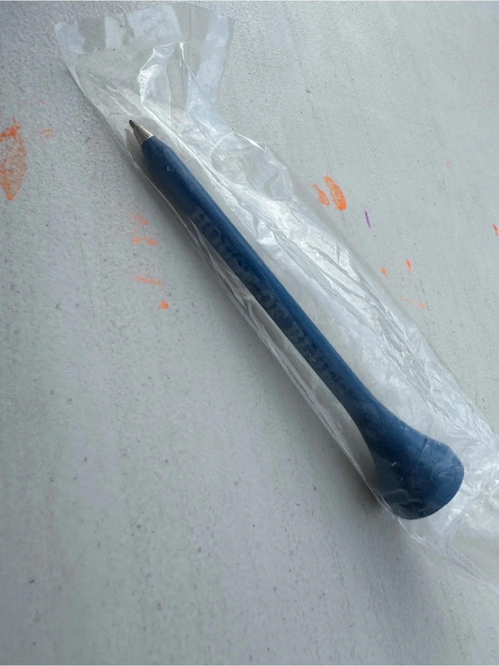 House of Blues golf tee ink pen. In orig packaging. Rare